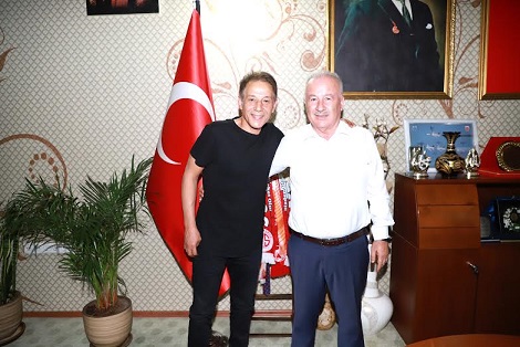 MUSTAFA YILDIZDOĞAN AKSU’DA