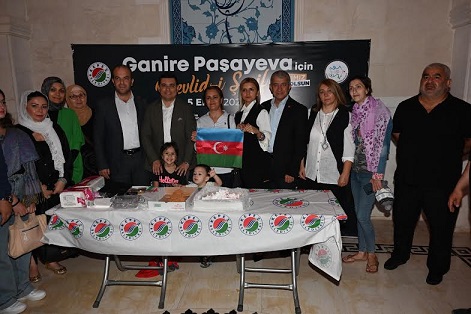 Kepez’de Ganire Paşayeva için Mevlid-i Şerif okundu