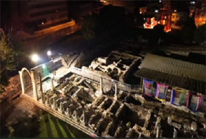 Turistler, Agora Ören Yeri’ndeki tarihe yakından tanıklık edecek