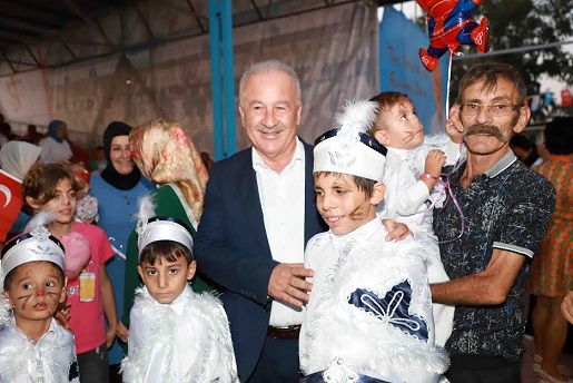 AKSU’DA SÜNNET ŞÖLENİ
