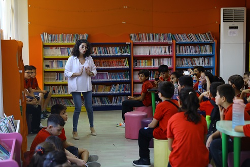 Doğan Hızlan Kütüphanesi kitapseverlerin buluşma noktası