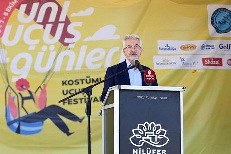 Havacılık ve Doğa Sporları Tesisi yenilenen yüzüyle kapılarını açtı