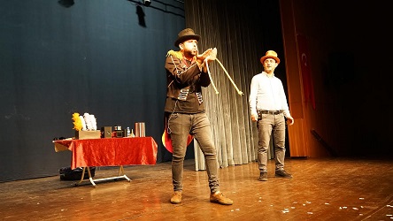 Çocuklar Hafta Sonunu Büyükşehir’in  Etkinlikleriyle Değerlendiriyor