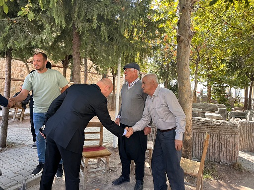 Başkan Soyer Adıyaman’ın Tut ilçesini ziyaret etti  “Tut’a desteğimiz sürecek”