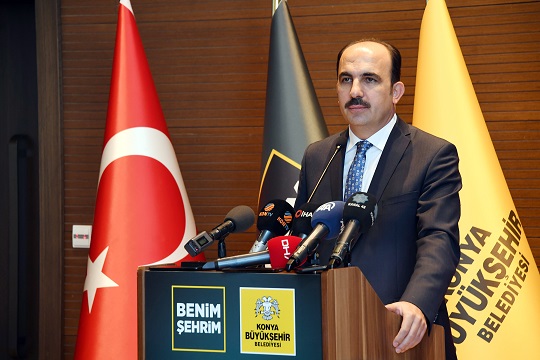 BAŞKAN ALTAY: “DUAMIZ VE DESTEĞİMİZ FİLİSTİN HALKININ YANINDADIR”