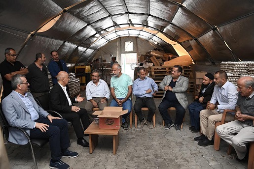 Başkan Güngör; “Esnafımızın Taleplerini  Çözüme Kavuşturuyoruz”