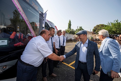 İZTAŞIT Bergama’ya geliyor