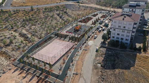 BEYKENT’E, BİR PARK DAHA KAZANDIRILDI  -YENİ NİTELİKLİ PARK, MEMNUNİYET OLUŞTURDU