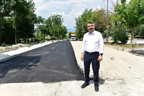 YILDIRIM’DA CADDE VE SOKAKLAR YENİLENİYOR