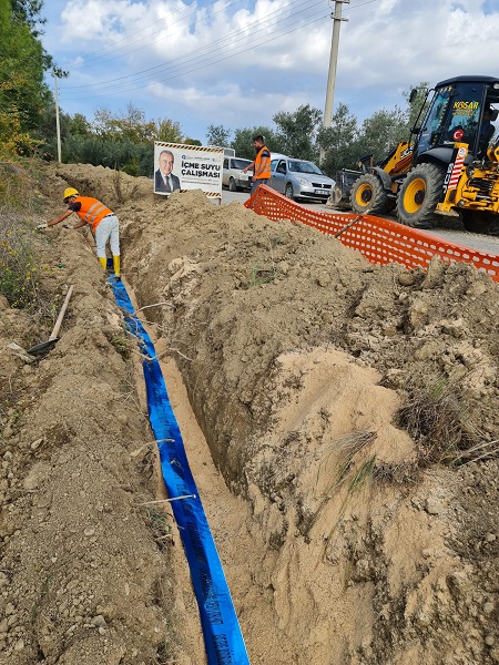 Antalya ile Berlin arası kadar içme suyu hattı döşendi     ASAT 4 yılda 2946 km’lik içme suyu yatırımı yaptı   