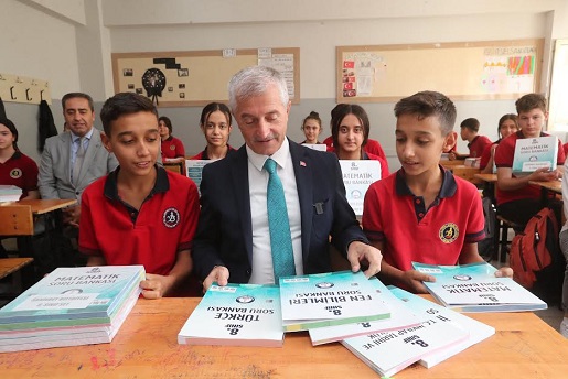 ŞAHİNBEY BELEDİYESİ LGS’YE HAZIRLIYOR
