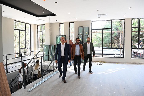 “Çamlıca Restoran, Kahramanmaraş’ın En  Nezih Mekânlarından Birisi Olacak”