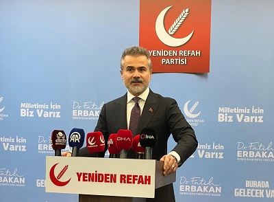 Yeniden Refah Partisi Konya’da ‘Özgür Filistin’ mitingi  düzenleyecek