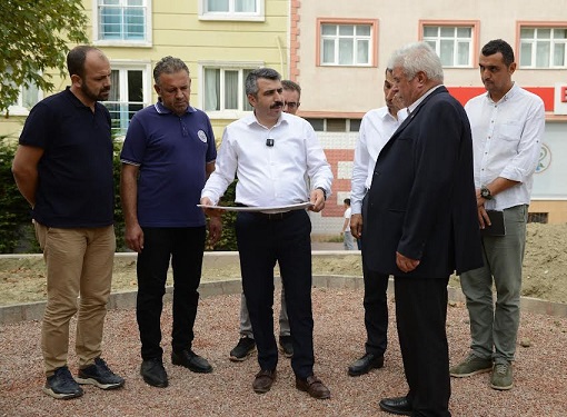 -ŞEHİT ER YUSUF SEL’İN HATIRASI YILDIRIM’DA YAŞATILACAK     -YILDIRIM BELEDİYESİ’NDEN GÜLLÜK MAHALLESİ’NE YENİ PARK