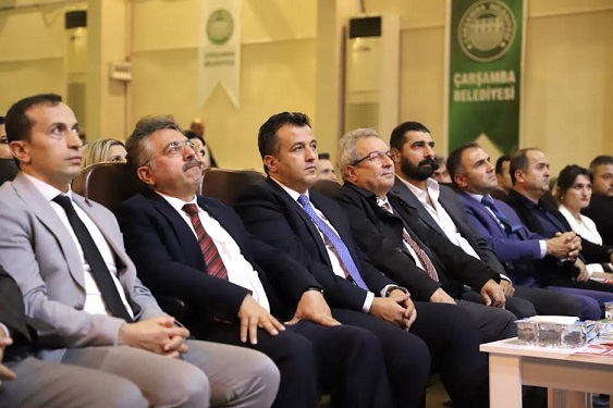 ÇARŞAMBA’DA “TARİH YAZAN ÇOCUKLAR”A GÖRKEMLİ LANSMAN