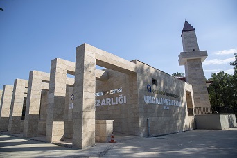 Uncalı Kent Mezarlığı yeniden hizmette  Defin ve ibadet hizmetleri başladı