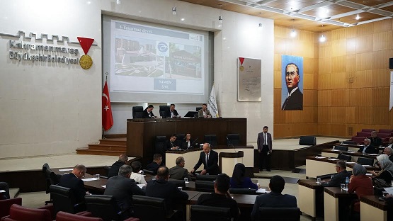 Büyükşehir Ekim Ayı Olağan Meclisi  Toplandı