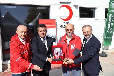 ÇARŞAMBA’YA KAN BAĞIŞ NOKTASI KURULDU
