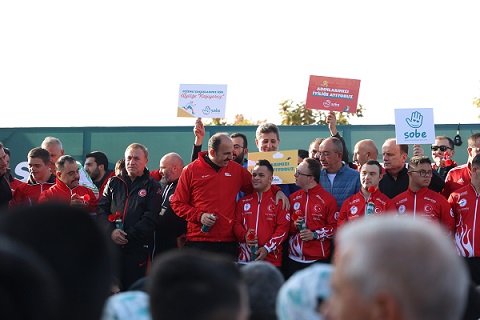 BİNLERCE SPORCU 2. ULUSLARARASI KONYA YARI MARATONU’NDA “İYİLİK” İÇİN KOŞTU