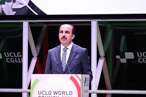 BAŞKAN ALTAY: “KONYA, CUMHURİYET’İN 100. YILINDA DÜNYA BELEDİYELERİNE BAŞKANLIK EDECEK”