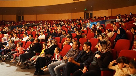 Minikler Hafta Sonunu ‘Çarpım  Tablosu’yla Değerlendirdi