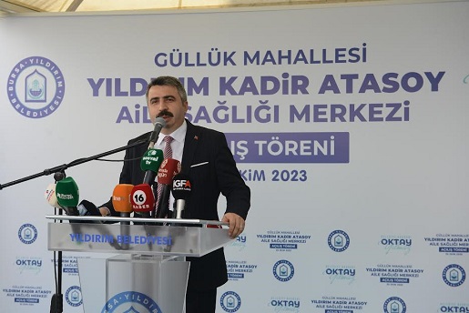 GÜLLÜK KADİR ATASOY AİLE SAĞLIĞI MERKEZİ HİZMETE AÇILDI