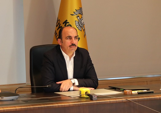 BAŞKAN ALTAY: “HER PLATFORMDA FİLİSTİNLİ KARDEŞLERİMİZİN YANINDA OLMAYA DEVAM EDECEĞİZ”