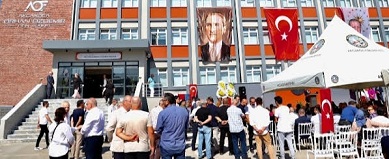 DÜZCE’DE ORHAN ÖZDEMİR ADINA OKUL AÇILDI