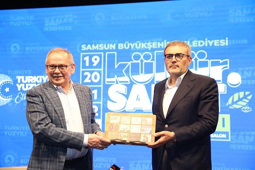 Kültür ve Sanatın Rotası Samsun’da belirlendi