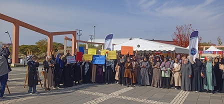  van da Filistin için destek kermesi düzenlendi