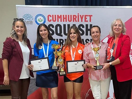 Cumhuriyet Squash Turnuvası’na büyük ilgi