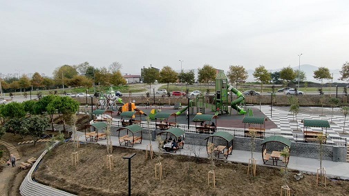 Büyükşehir’den ‘Elbistan Parkı’ ile yeşil dokunuş