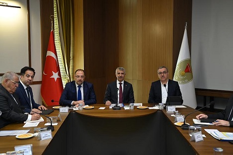 Bakan Yardımcısı Gürgen ile Şehirdeki Son  Durum Değerlendirildi