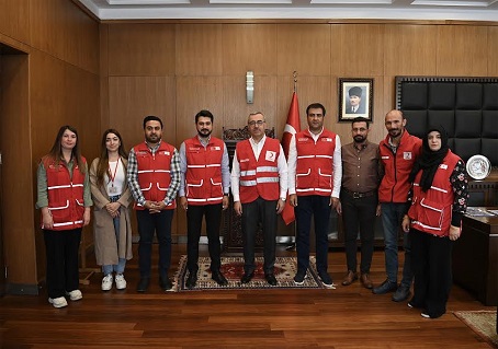 Başkan Güngör; “Kızılay’ımıza Canı  Gönülden Teşekkür Ediyoruz”