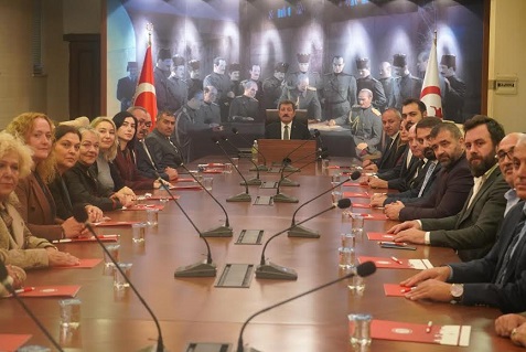MHP İl Başkanlığı Yeni Yönetiminden Vali Orhan Tavlı’ya Ziyaret