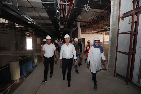 BAŞKAN TAHMAZOĞLU “ŞEHRE DEĞER KATACAK”