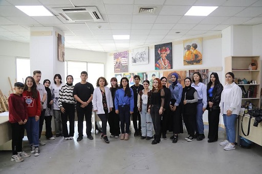 GASMEK GENÇLERE ÜNİVERSİTE KAPILARINI AÇIYOR   