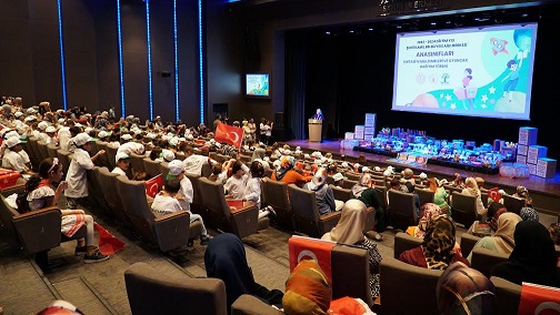 ANASINIFI ÖĞRENCİLERİNE KIRTASİYE SETİ VE OYUNCAK ARMAĞAN EDİLDİ           -BUGÜNE KADAR 14 BİN 334 ANASINIFI ÖĞRENCİSİNE EĞİTİM VERİLDİ   