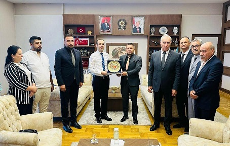 Kızılelma Akıncı Hilal Derneği’nden Nizip’te önemli ziyaretler