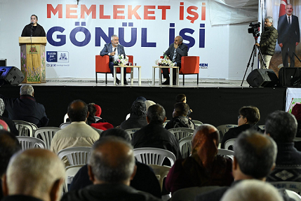 Başkan Başdeğirmen: Gençlerimiz bizi takip etmeye devam etsin   