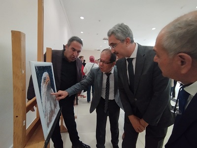 CUMHURİYET’İN 100’ÜNCÜ YILINDA GAZİANTEP MOZAİK YARIŞMASI DÜZENLENDİ