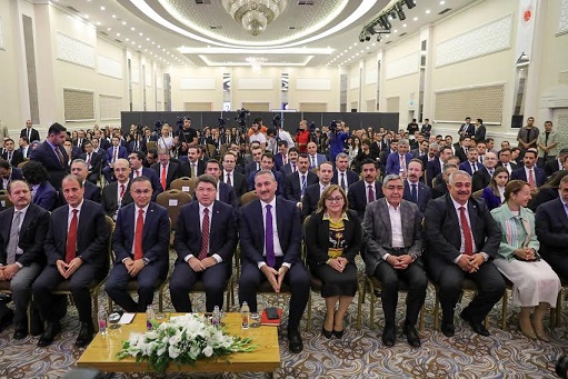 ADALET BAKANI YILMAZ TUNÇ’UN KATILIMIYLA DEPREM DEĞERLENDİRME TOPLANTISI’NIN AÇILIŞI YAPILDI
