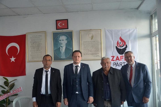 patlak : Zafer Partisi Kavak ilçe başkanı yeniden Bülent Öztürk  Kazancı,Samsunda belediyeler alacağız