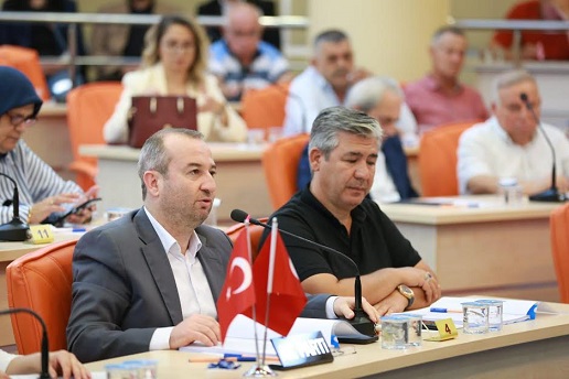 Kepez meclisinden Filistin’e ortak destek bildirisi