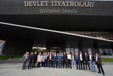 ANESİAD, D.T. ŞEHİTKAMİL SAHNESİ VE AGRO PARK’I İNCELEDİ  -TEKİN: “ŞEHİR İÇİN ÇOK GÜZEL KAZANIMLAR OLMUŞ”