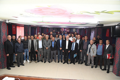 Başkan Başdeğirmen: Sporla ilgili yatırımlarımız hız kesmiyor
