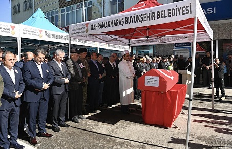 Şehit Bektaş’ın Naaşı Toprağa Verildi