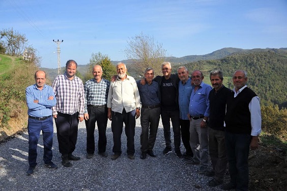 Yılların yol problemi bir ayda çözüldü