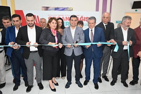 Organ Bağış Merkezi’nin ilk bağışçısı Başkan Tütüncü oldu