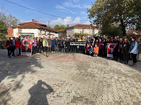 Mysia Yolları’nda Atatürk’ü andılar   